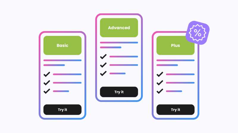 Shopify plan variants