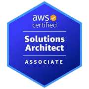 aws solutions architect certfication badge