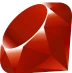 Ruby on Rails logo