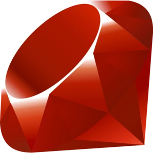 Ruby on Rails logo